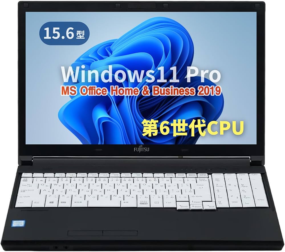 Amazon.co.jp: 【整備済み品】ノートPC LIFEBOOK A576 /15.6型